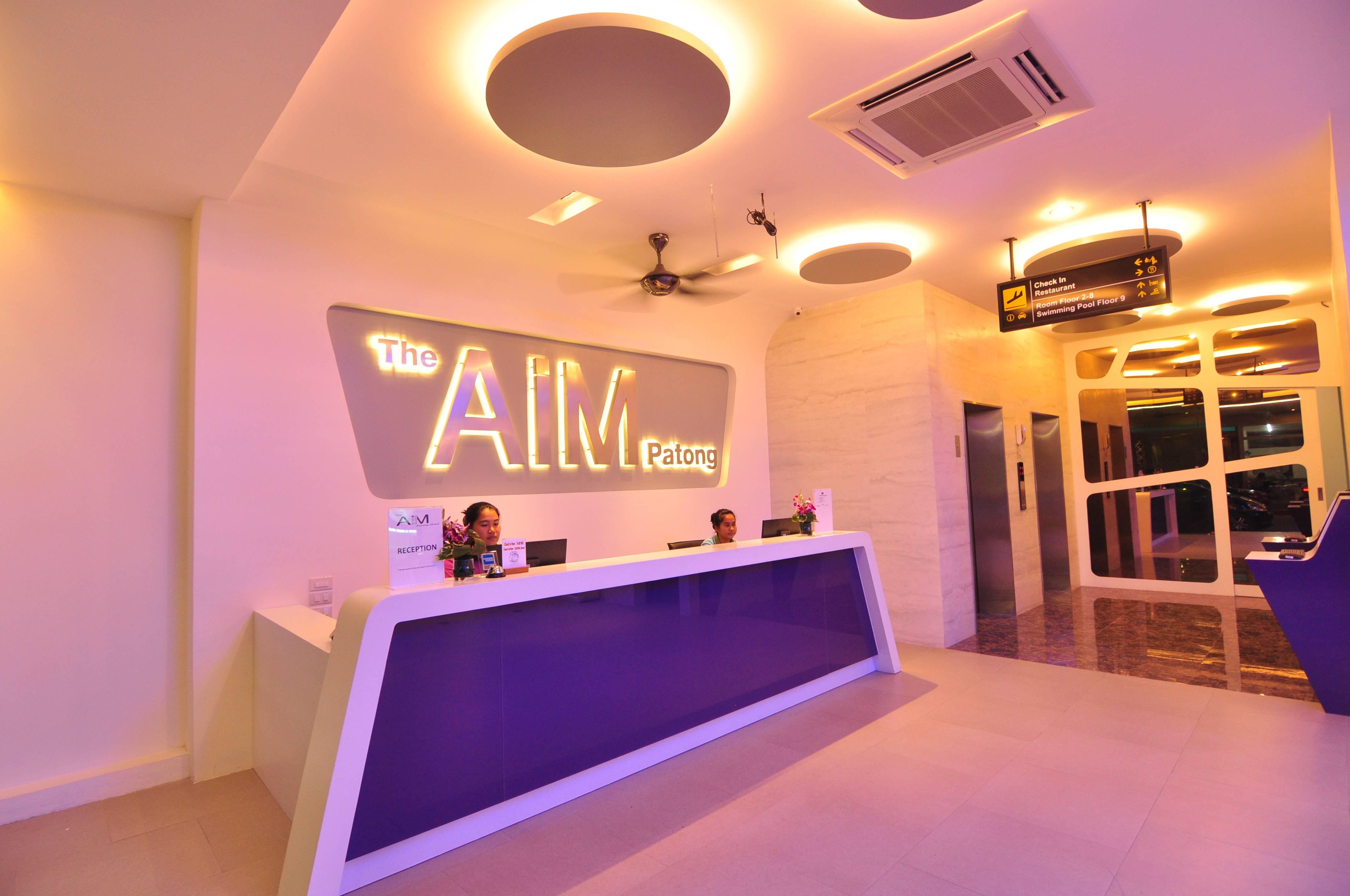โรงแรม เดอะ เอม ป่าตอง โฮเทล
